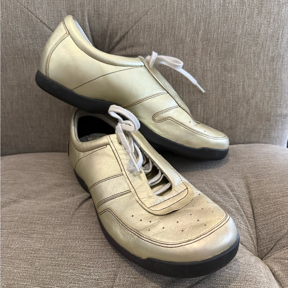 Cole Haan Gold Women's Vintage Sneakers